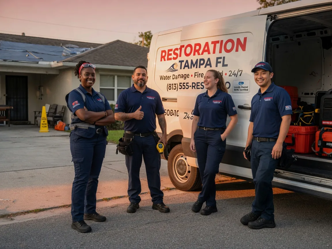 Water Damage Restoration company in Lankin, ND