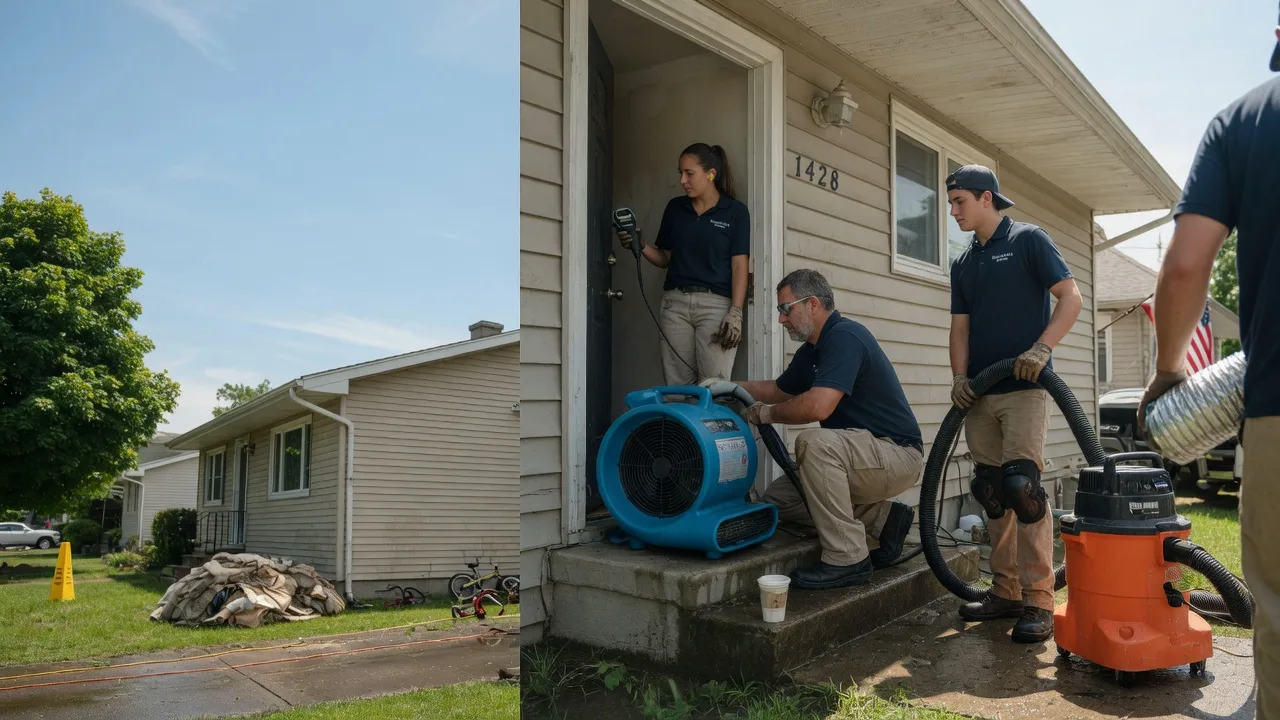 Water Damage Restoration in Lankin, ND near me